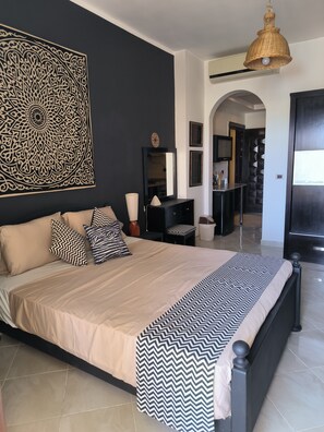 1 Schlafzimmer, WLAN, Bettwäsche