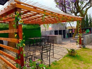 Enceinte de l’hébergement