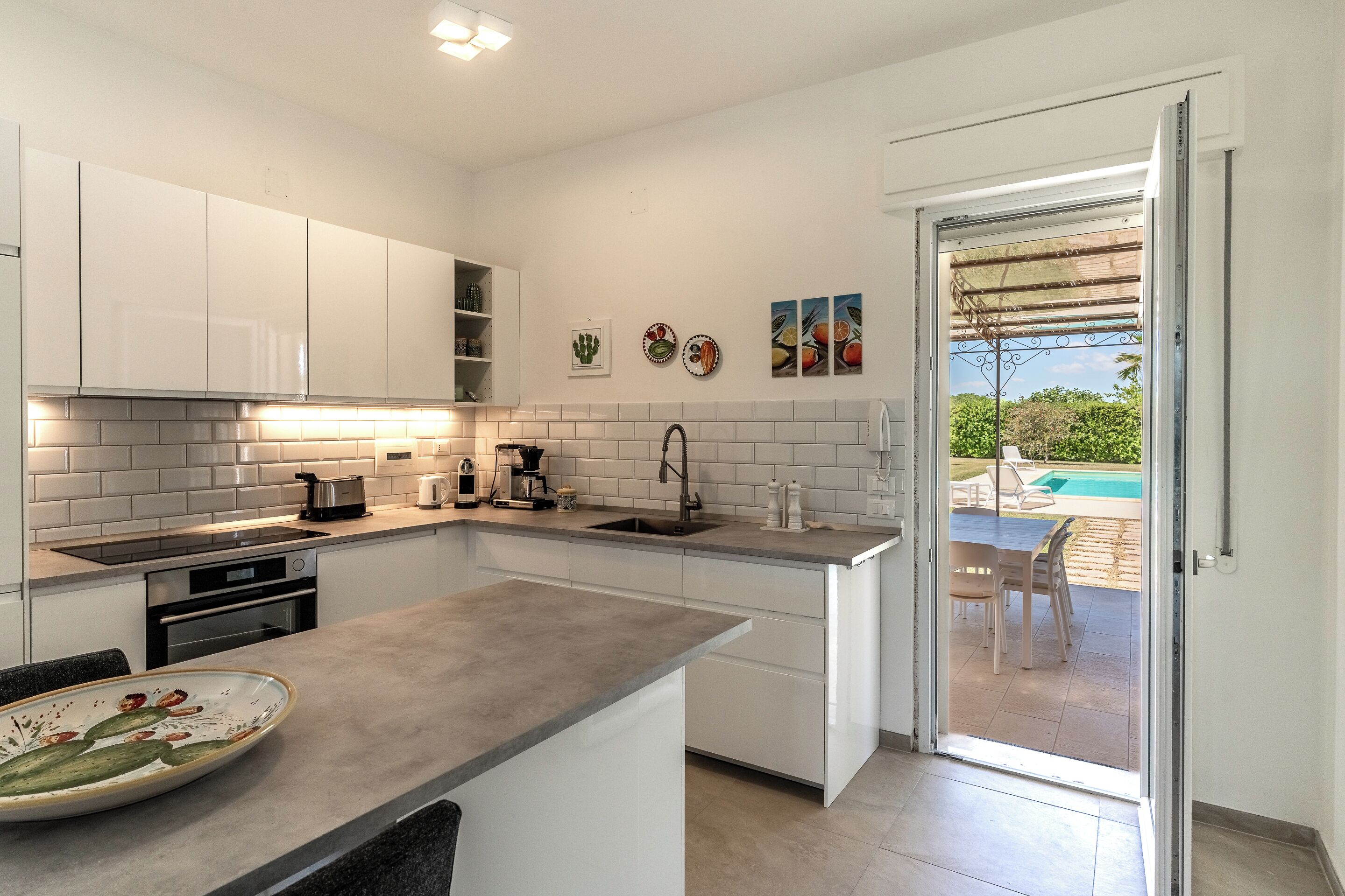 Shared kitchen