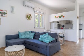 Basic Villa | Living area | 35-inch TV with digital channels - Villa Bouganville by Wonderful Italy (Syracuse)