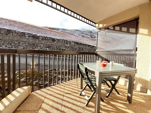 T2 6 pers, balco, cuisine Eq, casier skis, 1700m, Saint-Lary