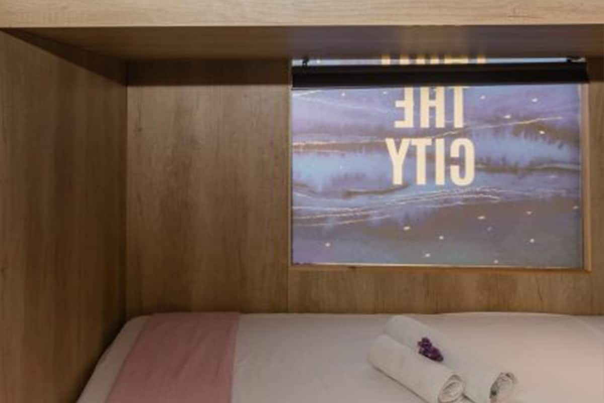 Economy Double Room | Premium bedding, soundproofing, iron/ironing board, free WiFi
