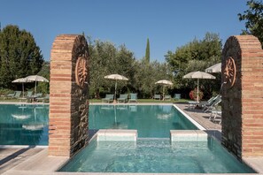 Outdoor pool - 7 SAN GIMIGNANO  (Casole d'Elsa)