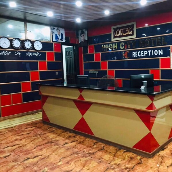 Reception - High City Hotel (Karachi)