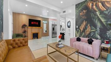 Smart TV, video games, offices