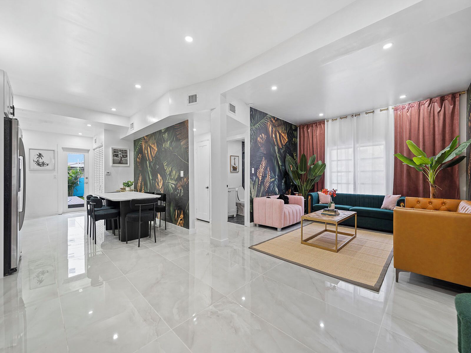 Smart TV, video games, offices