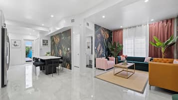 Smart TV, video games, offices