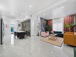 Smart TV, video games, offices