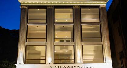 Treebo Aishwarya Grand - 4 km from Promenade Beach