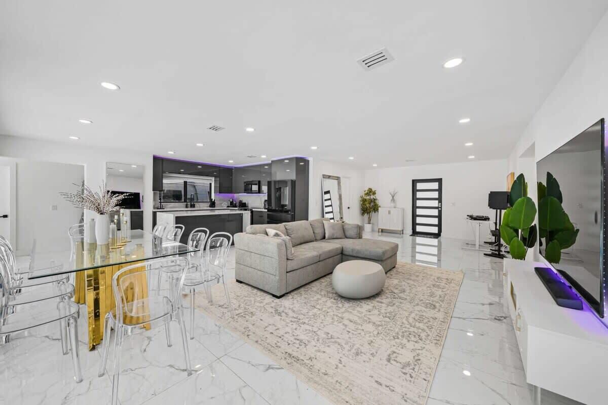 Télévision, espaces bureaux