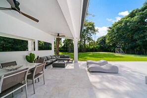 Restaurante al aire libre