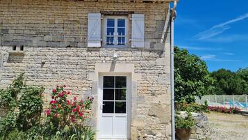 DĂ©tail de lâextĂ©rieur