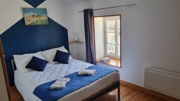 2 bedrooms, free WiFi