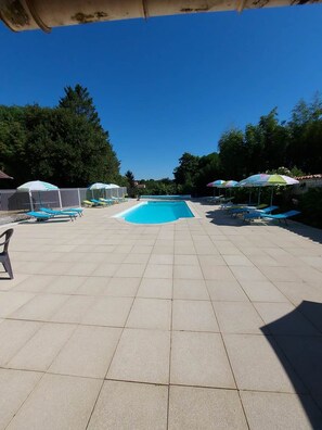 Pool - LE Saintonge Gite 3 (LOUZIGNAC)