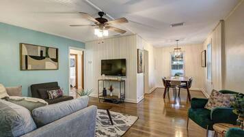 Una Smart TV, videojuegos