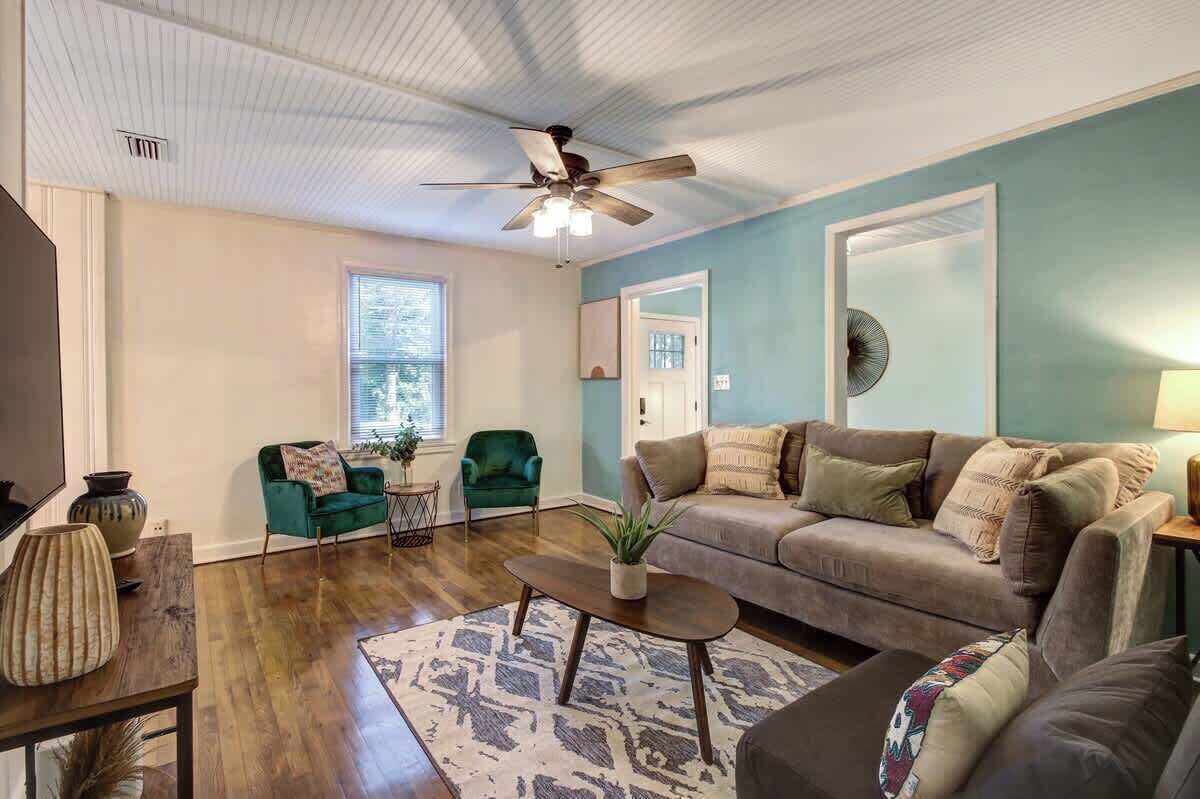 Una Smart TV, videojuegos