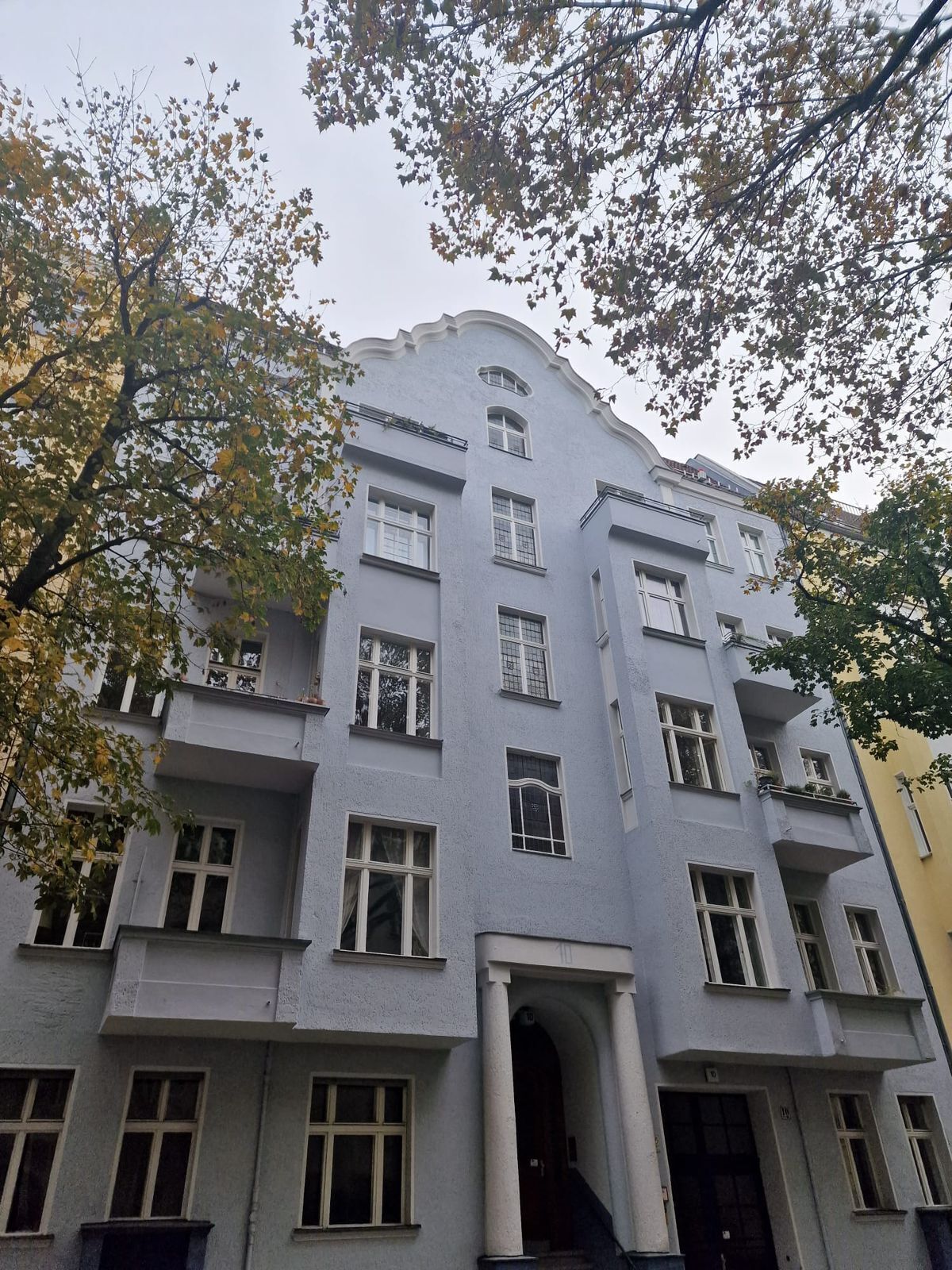 Fachada del alojamiento