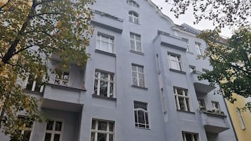 Fachada del alojamiento