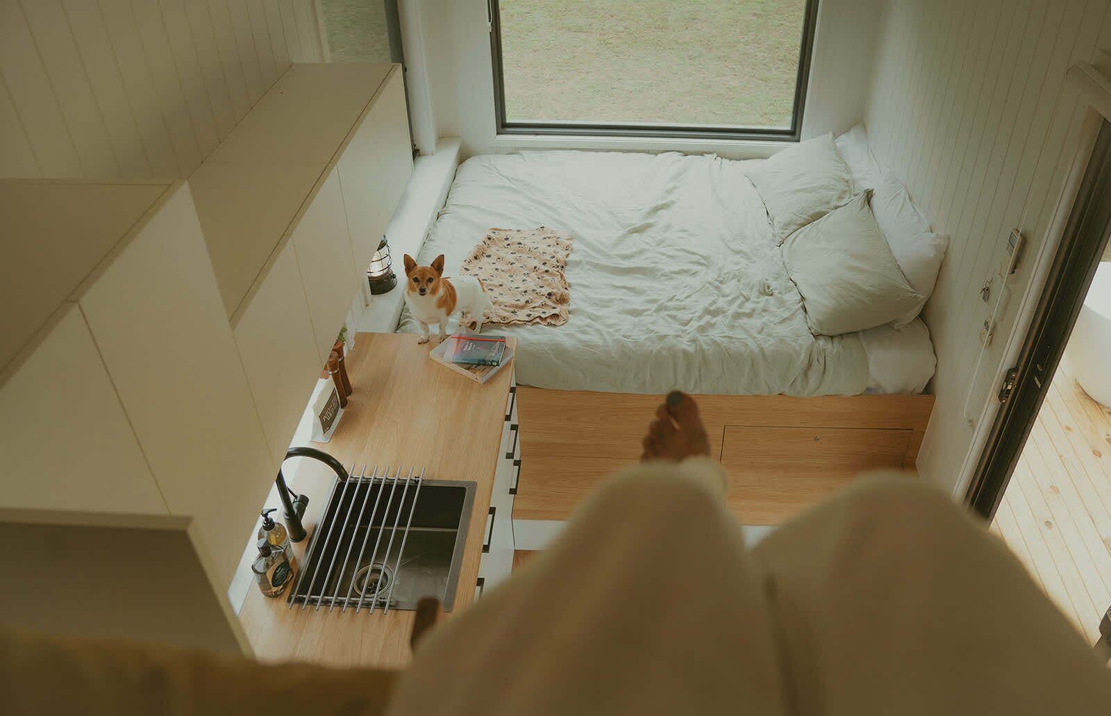 1 多间卧室、床单