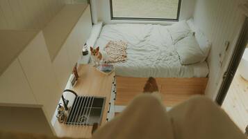 1 chambre, draps fournis