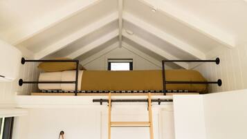 1 soverom og sengetøy