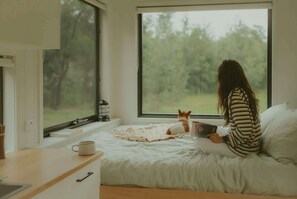 1 habitación y ropa de cama 