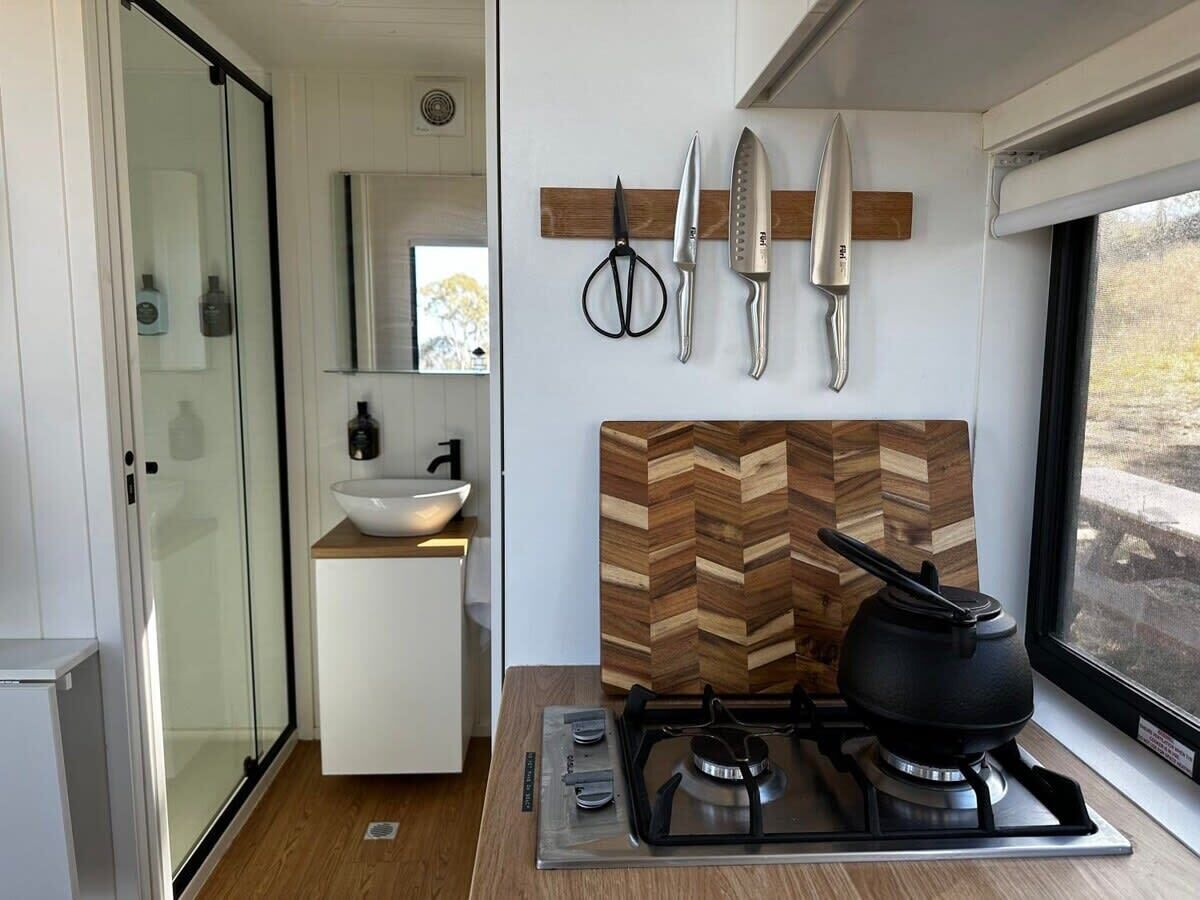 Réfrigérateur, plaque de cuisson