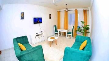 Business-Apartment | Wohnbereich