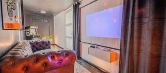 RheinsteigChalet | Whirlpool-Sauna-Billard-Kicker