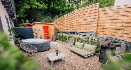 RheinsteigChalet | Whirlpool-Sauna-Billard-Kicker