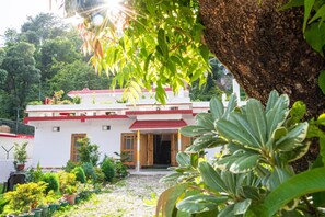 Fachada del alojamiento