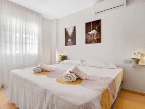 1 soveværelse, strygejern/strygebræt, Wi-Fi, sengetøj