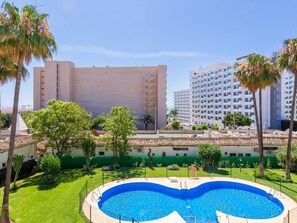 Pool - Imperial Puerto 3F- Terrace, Swimming Pool, 200m from the beach (Torremolinos)