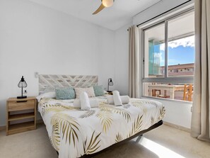 1 Schlafzimmer, Bügeleisen/Bügelbrett, Internetzugang, Bettwäsche
