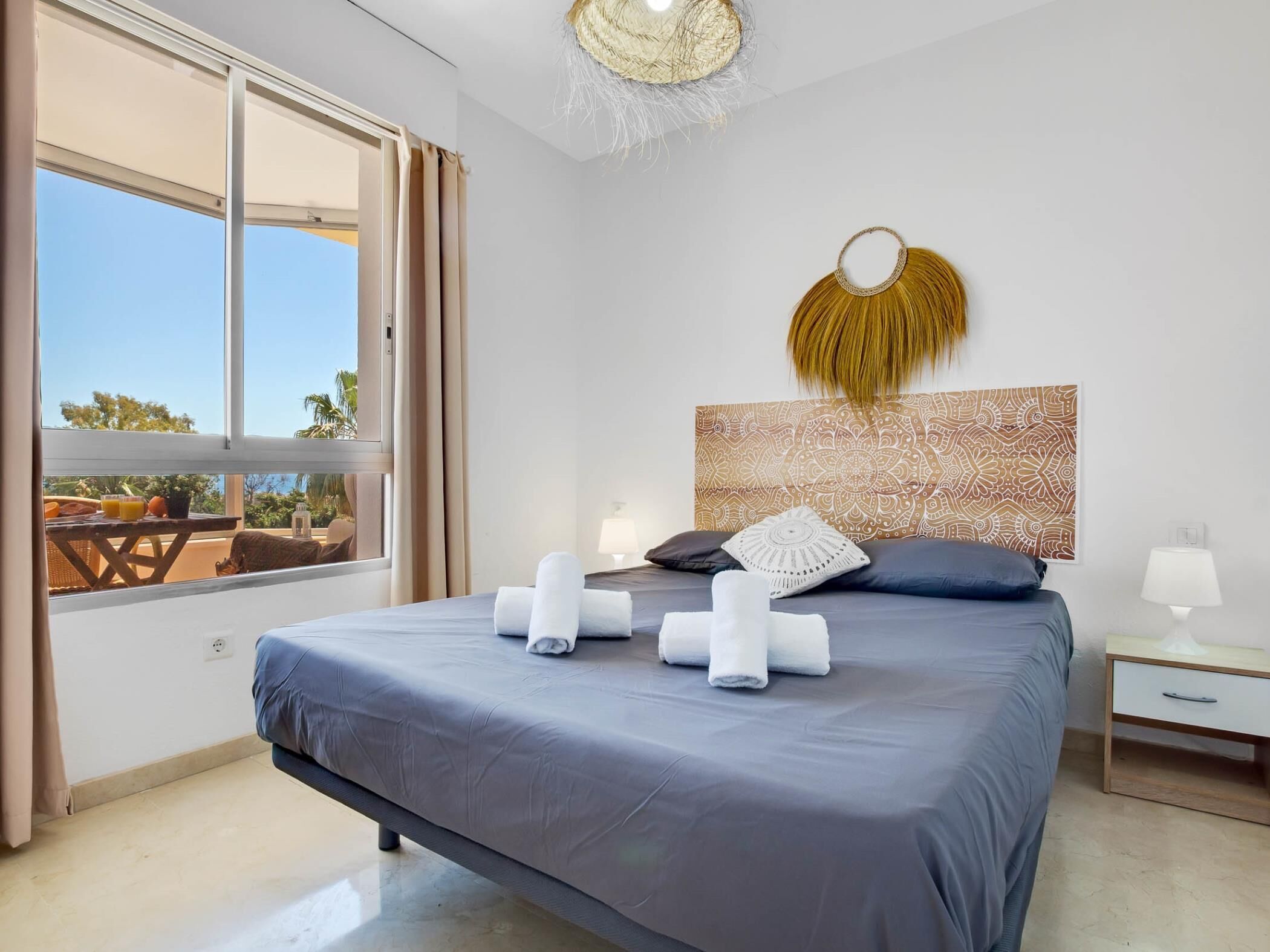 1 bedroom, iron/ironing board, Internet, bed sheets