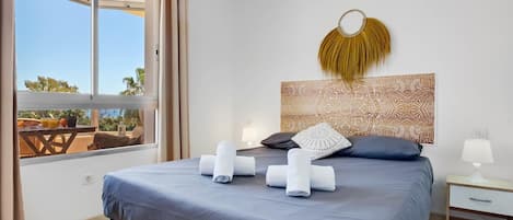 1 Schlafzimmer, Bügeleisen/Bügelbrett, Internetzugang, Bettwäsche