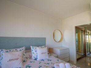 1 bedroom, iron/ironing board, Internet, bed sheets