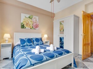 1 Schlafzimmer, Bügeleisen/Bügelbrett, WLAN, Bettwäsche