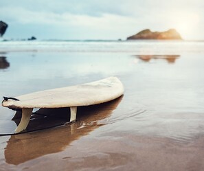 Selancar/boogie boarding