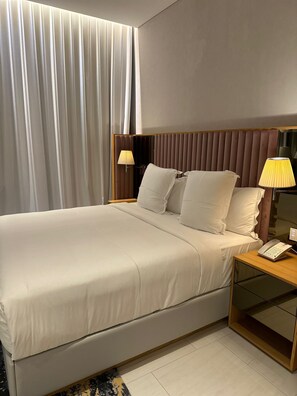 1 Schlafzimmer, WLAN, Bettwäsche