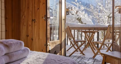 Brigitte's Mazot in central Chamonix