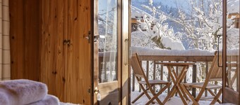 Brigitte's Mazot in central Chamonix