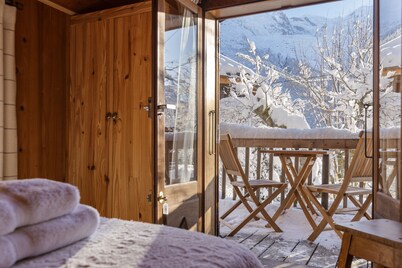 Brigitte's Mazot in central Chamonix
