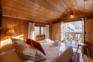 1 chambre, Wi-Fi gratuit, draps fournis