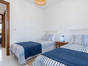2 bedrooms, free WiFi