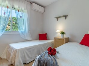 3 habitaciones, wifi gratis y acceso para silla de ruedas 