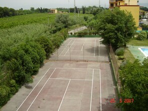 Sports court
