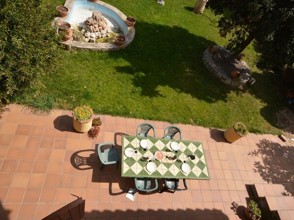 Udendørs spisemuligheder