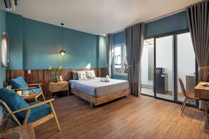 Free minibar, soundproofing, iron/ironing board, free WiFi
