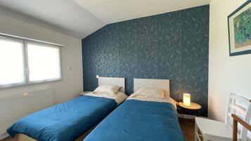2 bedrooms, free WiFi, bed sheets
